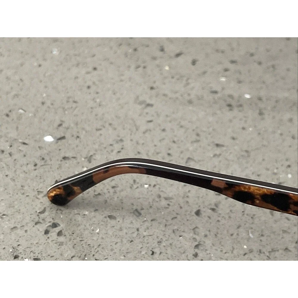 Amelia E Eve Mod. 15AE2P Eyeglasses Frames ONLY 52-16 Col. C2 Black Italy